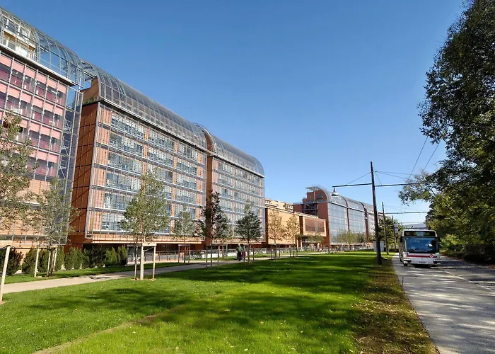 Residence Montempo Lyon Cite Internationale